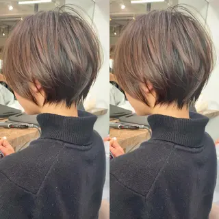 ショート レイヤー特化 渋谷美容師/れなのヘアスタイル