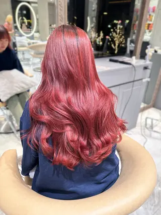 カラー Yuto ハイトーン /透明感カラーのヘアスタイル