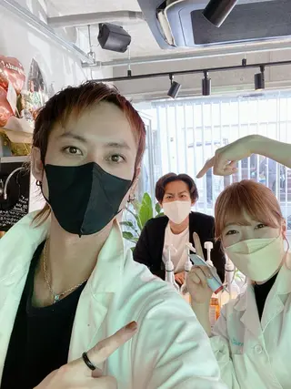 ショート 原宿アンリ 山下卓也のヘアスタイル