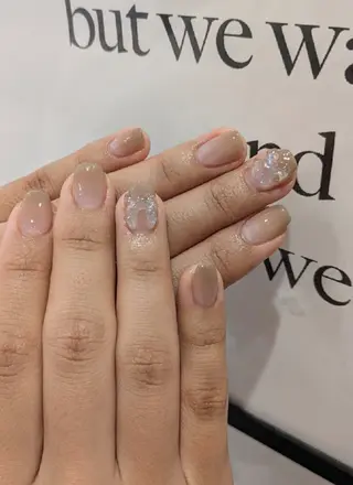 ネイル EARTHふじみ野 ネイル　森花鈴のネイルデザイン