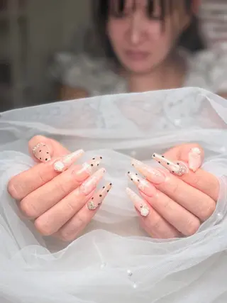ネイル Cloudy Chan 歌舞伎町のネイルデザイン