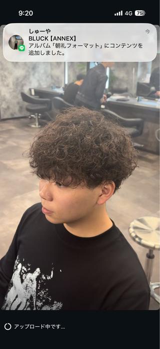 パーマ メンズ 【横浜メンズ 特化美容師】昇陽のヘアスタイル