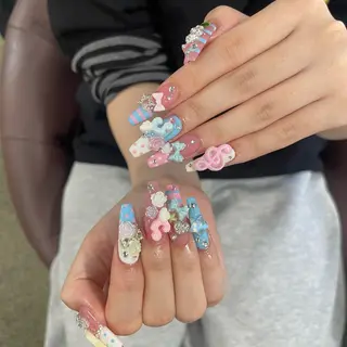 ネイル NiJi Nailsのネイルデザイン