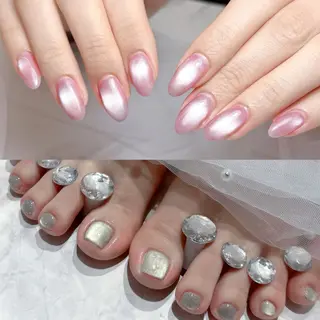 ネイル mau🩵 堺筋本町nailのネイルデザイン