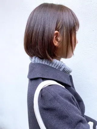 ショート カラー 三軒茶屋/髪質改善 やまなかのヘアスタイル