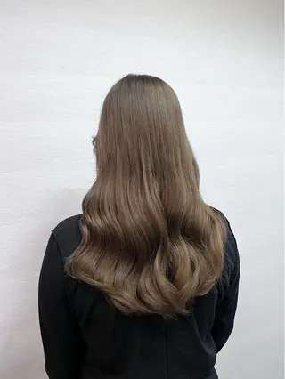 ロング カラー 村田梨乃/ minim hairのヘアスタイル
