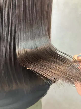 ロング 黒木 翔平のヘアスタイル