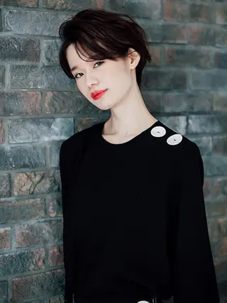 ショート パーマ ショート特化 💐川崎希💐のヘアスタイル