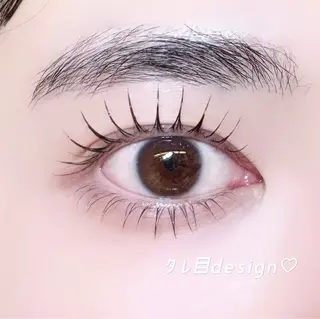 マツエク・マツパ 🍒束感まつ毛ෆ sasara🍒のマツエク・マツパデザイン