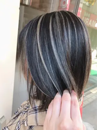 ミディアム カラー Blanco Color&Careのヘアスタイル