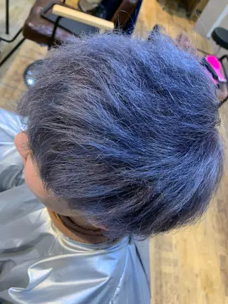 カラー メンズ VIE.ORNER 浦安店 三上真弥のヘアスタイル