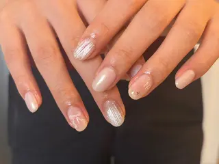 ネイル Sun Brown Mireiのネイルデザイン