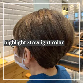 ショート MATSU 🌟個性派カラーのヘアスタイル