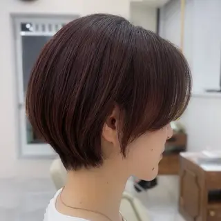 ショート 似合わせカット🍀 TAKAHASHIのヘアスタイル