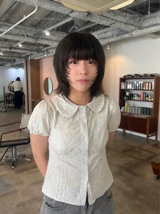 ミディアム coco 🧬のヘアスタイル