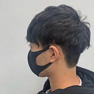 ショート パーマ 眉毛スタイリング 松下すずの眉毛・アイブロウイメージ