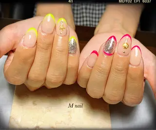 ネイル M nail 市原市ちはら台のネイルデザイン
