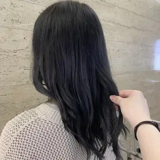セミロング カラー ALLEN hair /まなのヘアスタイル