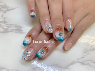 ネイル BeauJu by Luana Nailのネイルデザイン