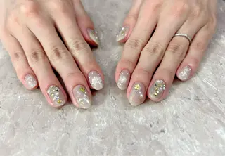ネイル Luna fleur ルナフルールのネイルデザイン