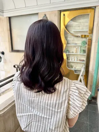 ミディアム ✨️髪質改善＆艶カラ ー✨️Yudaiのヘアスタイル