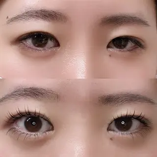 マツエク・マツパ charme TOMOYOのマツエク・マツパデザイン