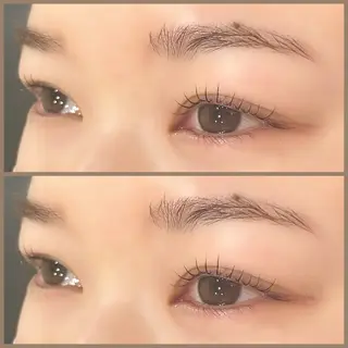 マツエク・マツパ 岩野 真美のマツエク・マツパデザイン