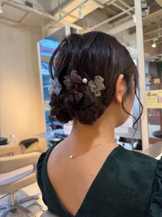 ヘアアレンジ 本田 卓也のヘアスタイル