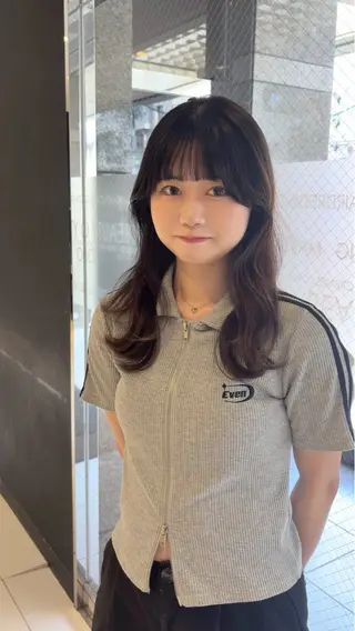 セミロング hitomi ♡ 自由が丘アシスタントのヘアスタイル