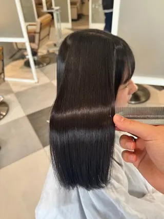 ロング 野里 来希のヘアスタイル