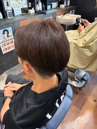カラー メンズ 華梨 /カラーモデル募集中のヘアスタイル