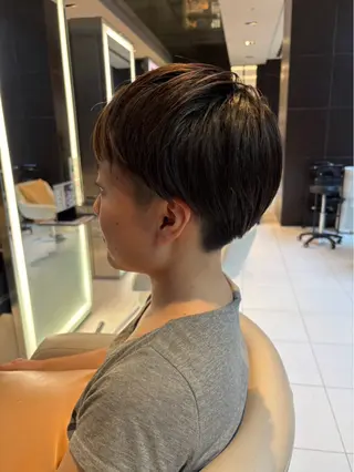 ショート 🌈透明感カラー🌈 えのもとすみれのヘアスタイル