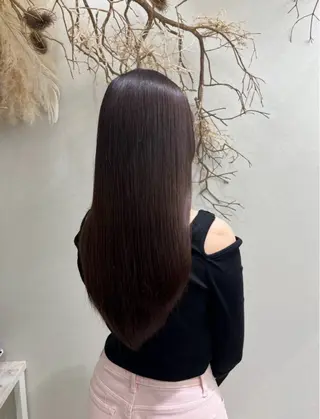 ミディアム オオタ ユウトのヘアスタイル
