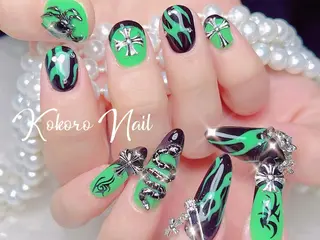 ネイル 🦩カンナ 🦩のネイルデザイン