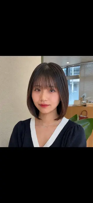 ミディアム 荒神 駿太のヘアスタイル