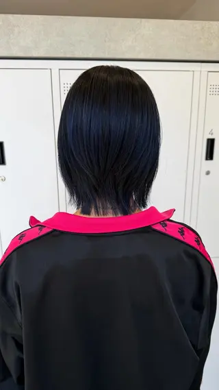 ショート カラー hiyori 【ﾌﾗﾐｭｰﾑ高崎】のヘアスタイル