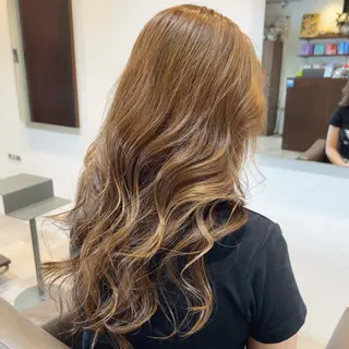 ロング Lily. シュンのヘアスタイル