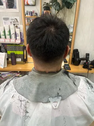 メンズ メンズカット/パーマ ✂︎ 　山下　貴也のヘアスタイル