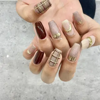ネイル C.Nail ネイリストのネイルデザイン