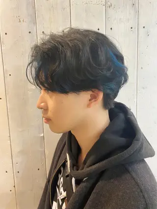 ショート ストレート🌹カラー お任せを🌈bucoのヘアスタイル