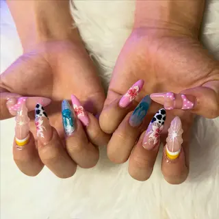 ロング mao .のネイルデザイン