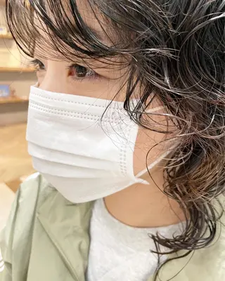 パーマ EIGHT MAYUのヘアスタイル
