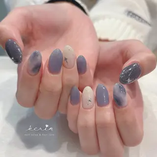 ネイル ecrin エクラン Harukaꕤ.｡のネイルデザイン