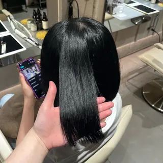 カラー 地毛風カラー/ NaRuのヘアスタイル