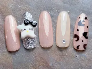ネイル マジック ミラーのネイルデザイン