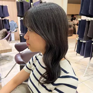 セミロング 🫧 mana🫧のヘアスタイル