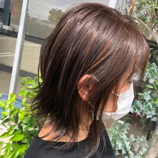 ショート カラー 松永 果菜のヘアスタイル