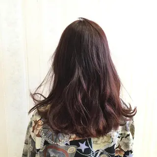 ロング 茂木 絵梨子のヘアスタイル