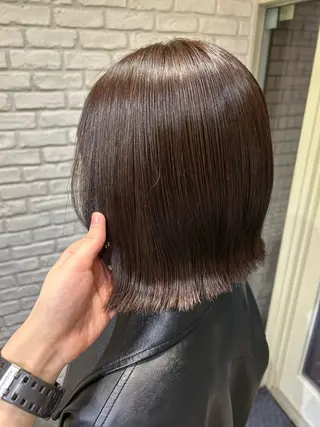 ミディアム ︎☀️はるき︎︎☁️ ショートモデル募集のヘアスタイル