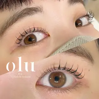 マツエク・マツパ olu オルのマツエク・マツパデザイン